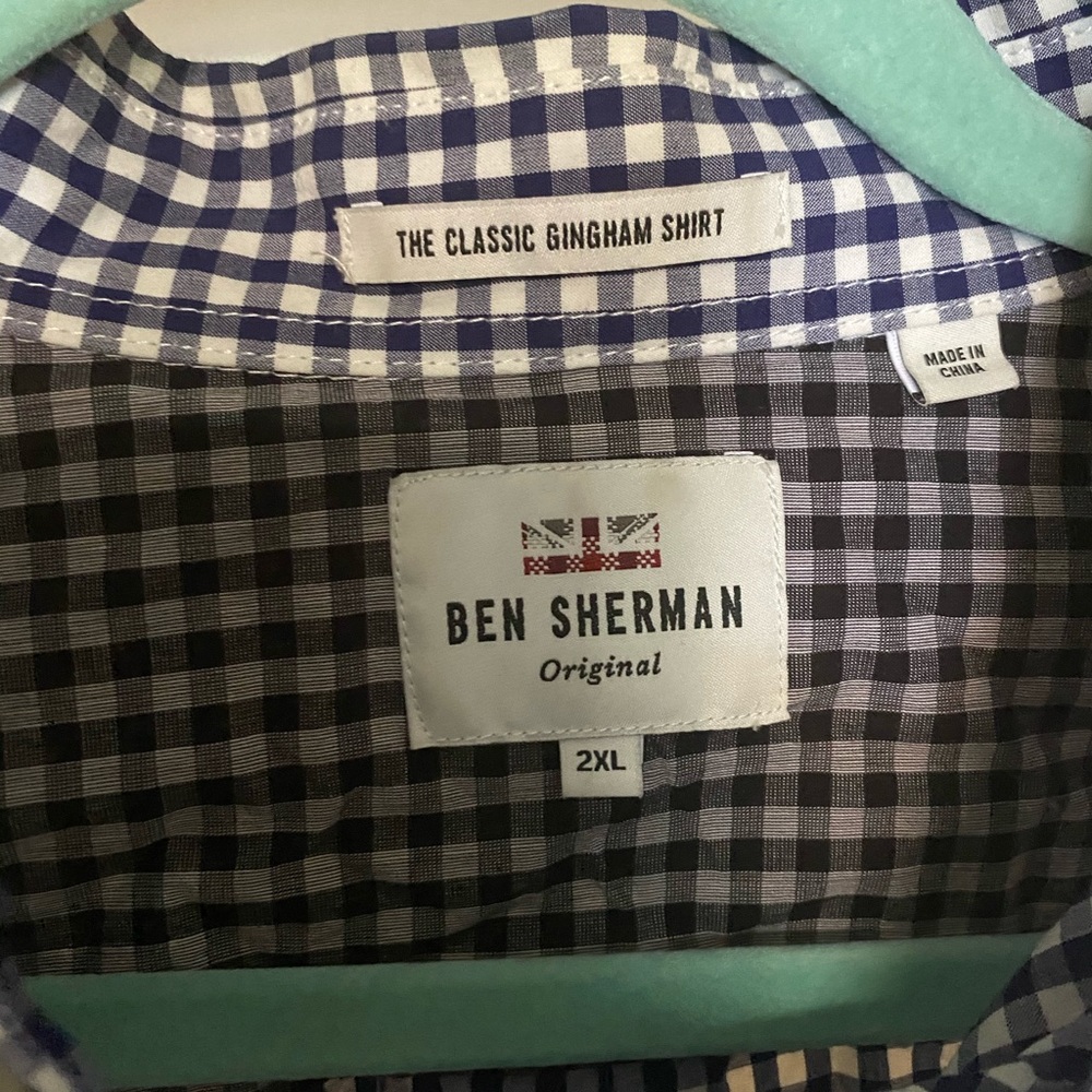 Men’s button shirt